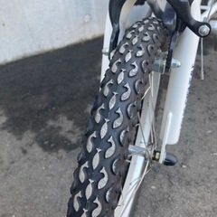 ルイガノ　16インチ　自転車　白　美品の画像