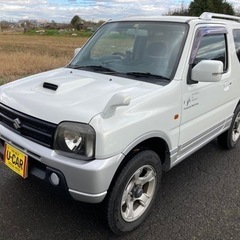 H15年　JB23 ジムニー　MT5速　車検無し　パールホワイト