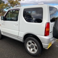 H15年　JB23 ジムニー　MT5速　車検無し　パールホワイトの画像