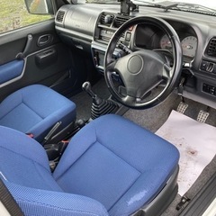 H15年　JB23 ジムニー　MT5速　車検無し　パールホワイトの画像