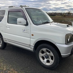 H15年　JB23 ジムニー　MT5速　車検無し　パールホワイトの画像