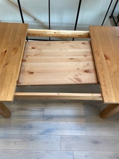 購入者決定　IKEA イケア　STORNÄS(ストールネス) ダイニング伸縮式テーブル