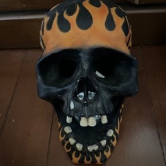 ドクロの置物&天下人肖像画集(値下げ)