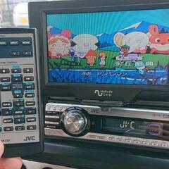 車載用DVDプレーヤー、モニター付きの画像