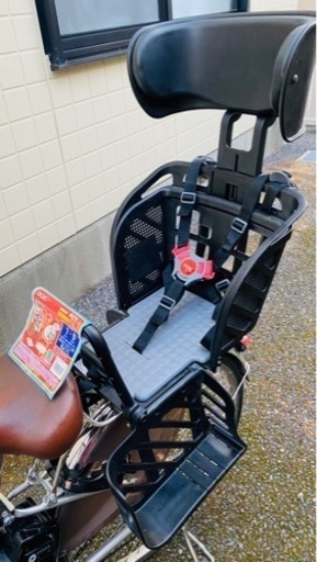 ほぼ新品 26型 子乗せ付き Panasonic 電動自転車 16A