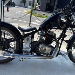 　　商談中アメリカンバイク　ヘイスト250cc お店のインテリアや部品取りに！の画像