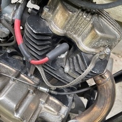 　　商談中アメリカンバイク　ヘイスト250cc お店のインテリアや部品取りに！の画像