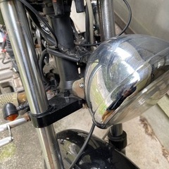 　　商談中アメリカンバイク　ヘイスト250cc お店のインテリアや部品取りに！の画像