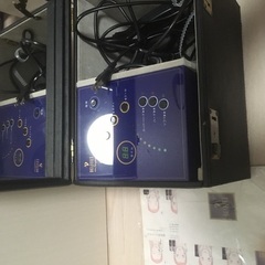 超音波エステ機器