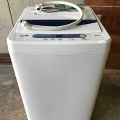 福岡）福岡市東区より　YAMADA ヤマダ　5.0kg 洗濯機 ...