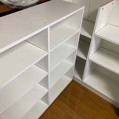 本棚 大容量　YAMAZEN 山善の画像