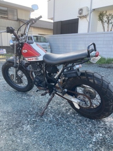 TW200 DG07J エンジン始動OK