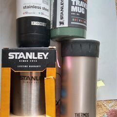 値下げ『ＳTANLEY　魔法ビン＆マグカップ＋THERMOSマグ...