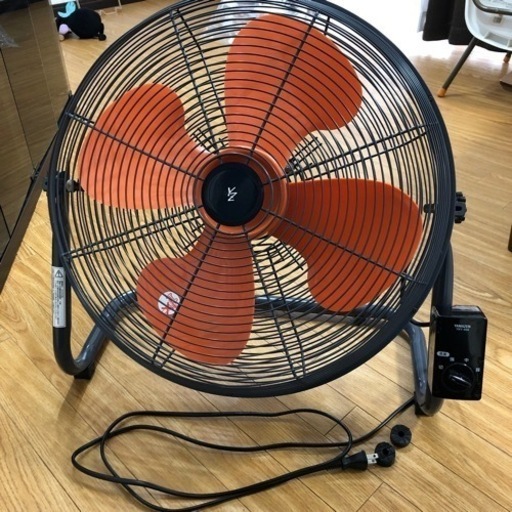 山善　工業用　扇風機　　美品