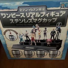 ワンピース フィギュア＆マグカップ

