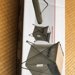 キャンプ用　バスケットテーブル　値下げしました
