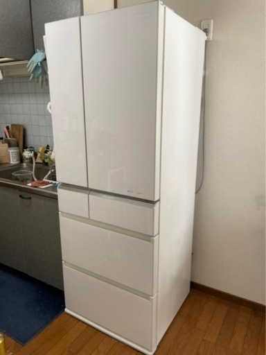 Panasonic NR-F510PV-W 冷蔵庫2015年度製