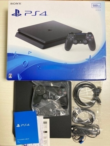 PlayStation4 ジェット・ブラック 500GB (CUH-2200AB01)