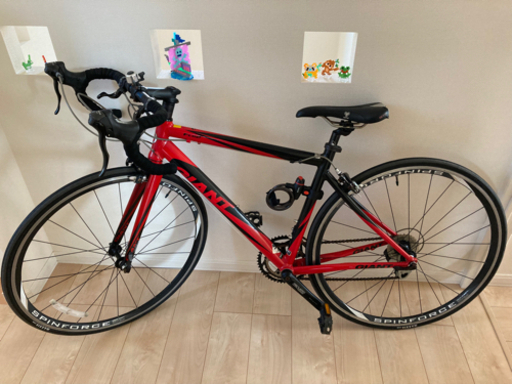 【自転車】GIANT ロードバイクFCR2 Sサイズ アルミフレーム