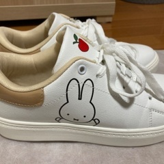 ミッフィースニーカー Lサイズ