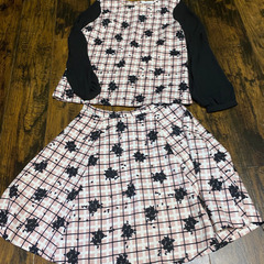 indexセットアップ春服試着のみM