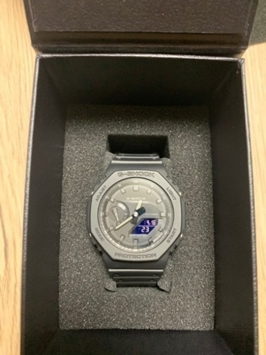 Gショック　カーボンブラック