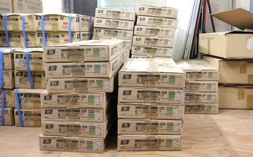 【値下げしました】釘　2×4用　FC50V9(CN50) フラットコイルネイル MAX 50ミリ ミドリ