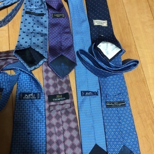 エルメス　グッチ　フェラガモなど　ネクタイ