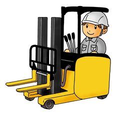  ～夜勤フォークリフト作業スタッフ募集～ 週5日勤務　月収310...