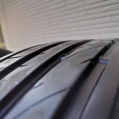 215/50R17　９部山　２本　ホイール付　バリ山の画像