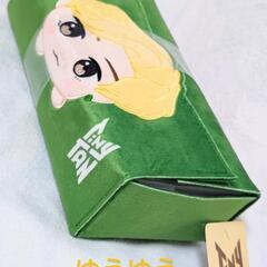 新品！BTS公式ライセンスTinyTAN (タイニータン)寝そべり プレミアムティッシュボックスカバー
～Dynamite～ “V”ヴィ BTS公式ライセンスの画像