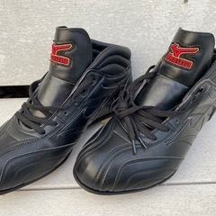 【新品未使用】MIZUNO   野球スパイク　25.5 の画像