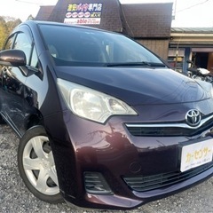 ★支払総額22.8万円★トヨタ ラクティス G 車検令和4年11月まで Bカメラ ETC 自動車税コミコミ♪ 機関良好 お買い得ですよ 早い物勝ち★の画像