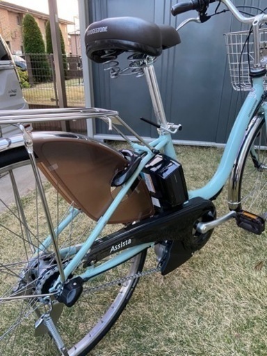 電動自転車ブリヂストン アシスタU DX 【極美品】