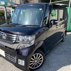 🌟極上のNボックス🌟平成26年式/N-BOXカスタム/ターボ車/社外