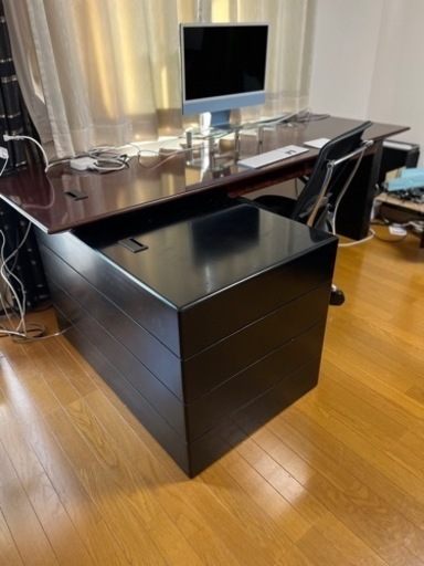 大型役員机、大塚家具