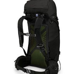 osprey kestrel 48 黒 M/L ケストレル48 オスプレイ ハイキング 登山 アウトドア ザック オスプレー バック キャンプ ハイク　山登り　非常時　避難　災害　ヒッチハイク　トラベル　旅行　の画像