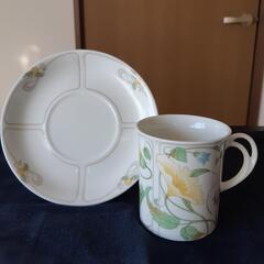 【NARUMIナルミ】コーヒーカップ&ソーサー１客の画像