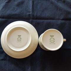 【NARUMIナルミ】コーヒーカップ&ソーサー１客の画像