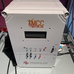 MCC 加圧トレーニング発展系のトレーニングマシン