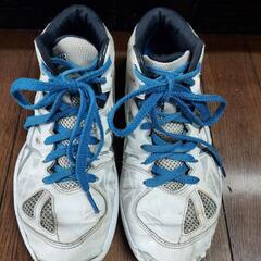 バスケットシューズasics