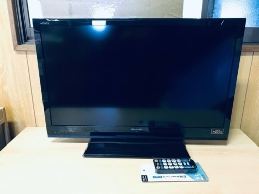 ET2901番⭐️SHARP  液晶カラーテレビ ⭐️