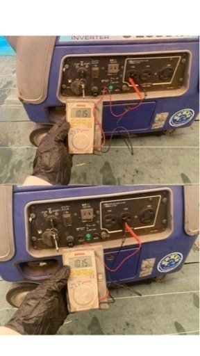 発電機G2800ise整備済み❗️一発始動❗️早い者勝ち