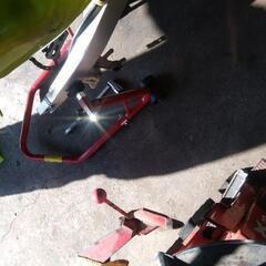 バイクのタイヤ交換しますの画像