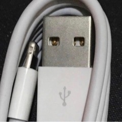 【即日発送】iPhoneケーブル２本セットの画像