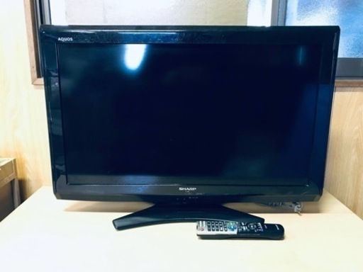 ET2905番⭐️SHARP  液晶カラーテレビ ⭐️