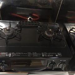 ガスコンロ　リンナイ Rinnai　KGT56BL　2013年製　