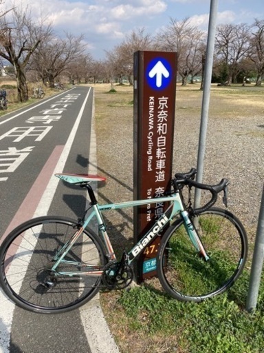 Bianchi ビアンキCARBON Mono-Q 105