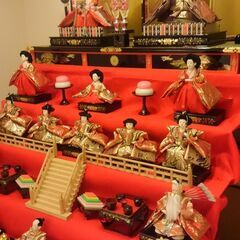 ひな人形 7 段飾りの中古が安い！激安で譲ります・無料で