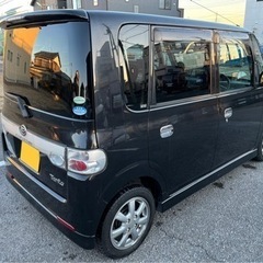 ダイハツ　タントカスタム　車　バイク　今年度税金込みの画像